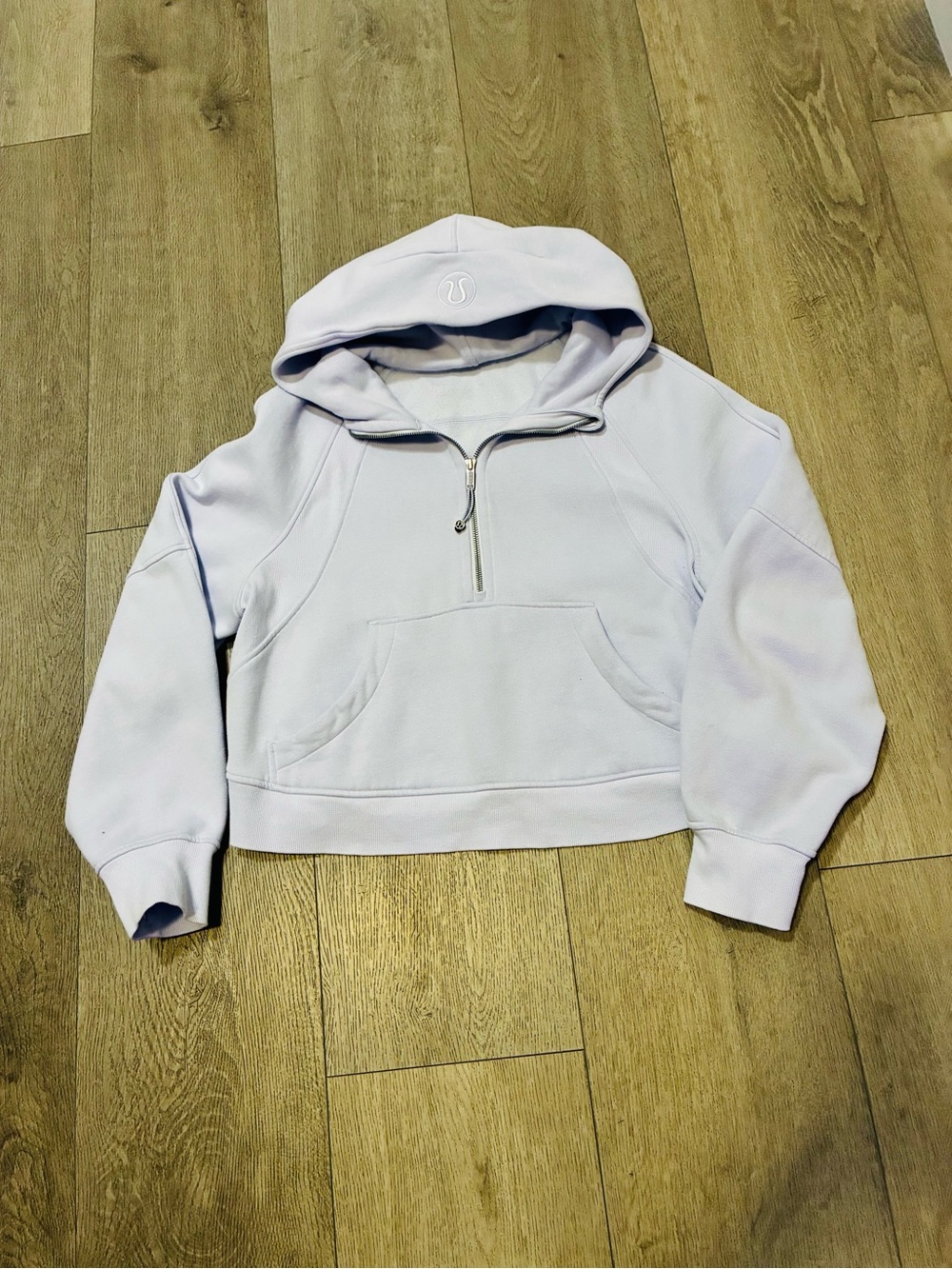 Women's Lululemon Half-Zip Scuba Hoodie size M/L